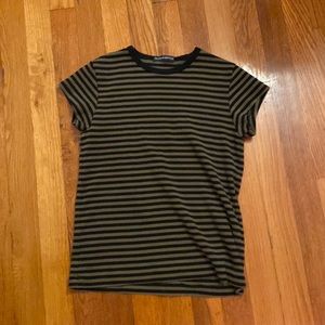 Brandy Melville striped shirt